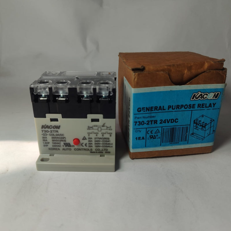 NACON 730-2TR 24VDC General Purpose Relay in Pakistan