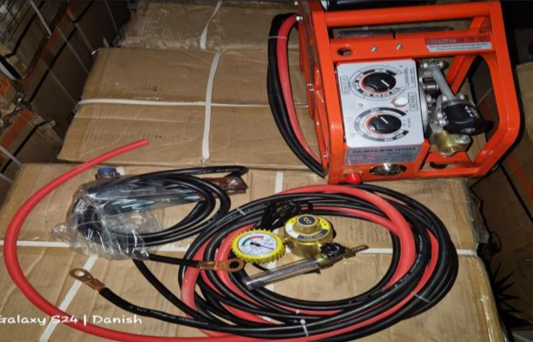 NB-350T CO2 WELDING PLANT