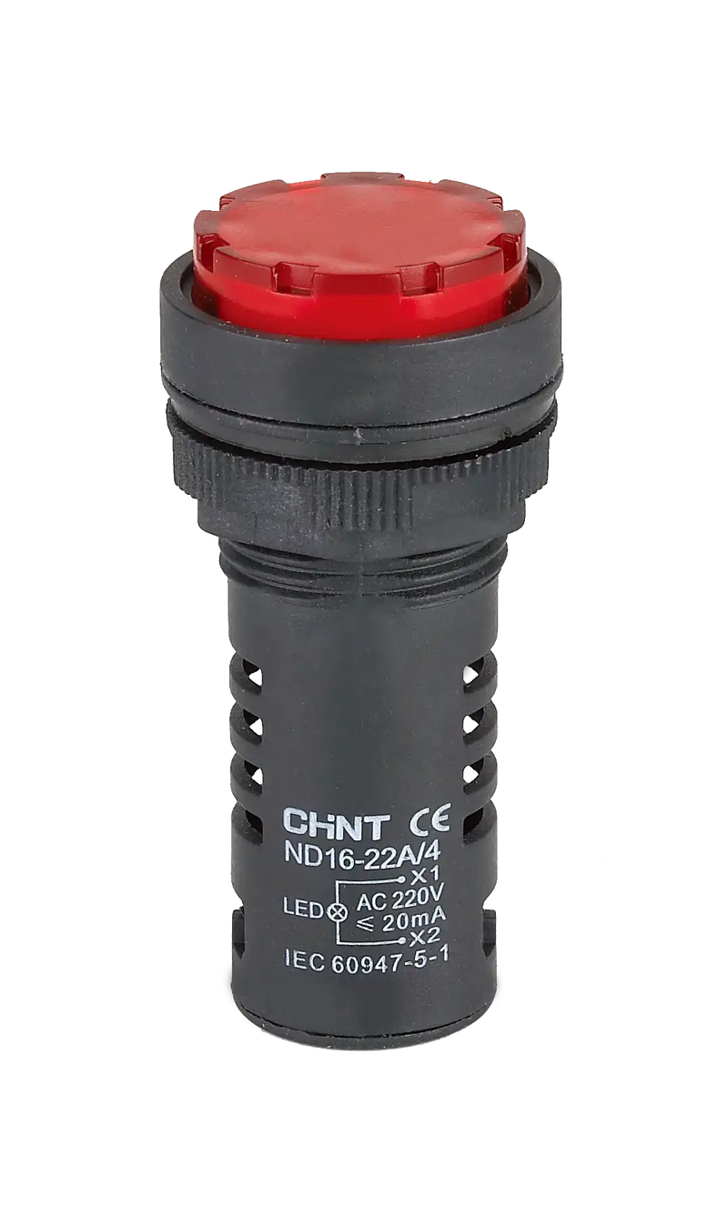CHINT ND9-22D/4 and ND16-22D/4 Indication Lights in pakistan