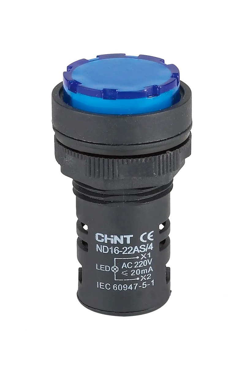 CHINT ND9-22D/4 and ND16-22D/4 Indication Lights in pakistan