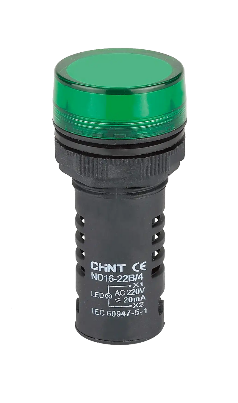 CHINT ND9-22D/4 and ND16-22D/4 Indication Lights in pakistan