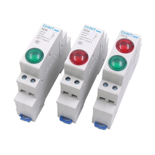 CHINT ND9-22D/4 and ND16-22D/4 Indication Lights in pakistan