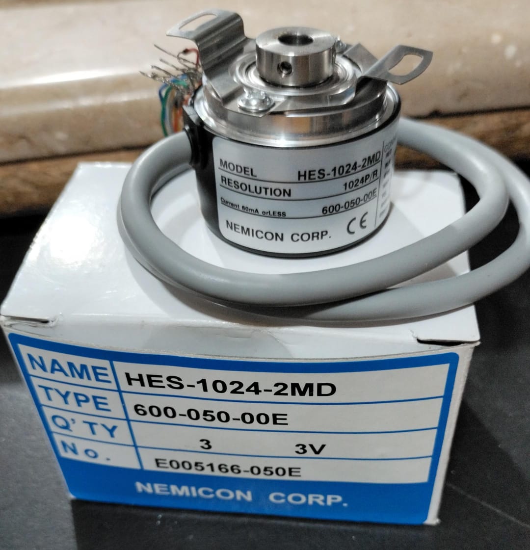 NEMICON HES-1024-2MD 1024P/R Rotary Encoder in Pakistan
