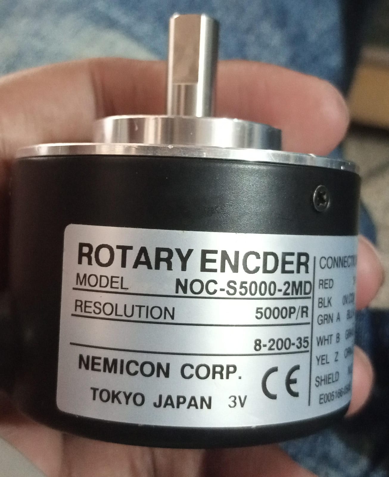 NEMICON NOC-S5000-2MD ROTARY ENCDER in Pakistan
