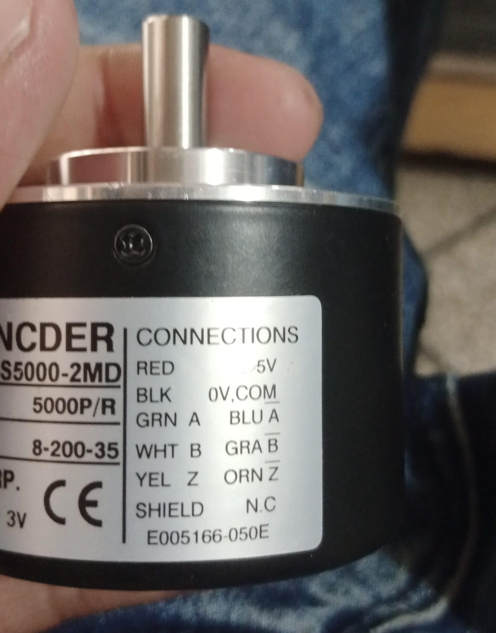 NEMICON NOC-S5000-2MD ROTARY ENCDER in Pakistan