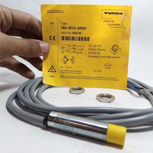 NI4-M12-AN6X Proximity Sensor 4mm Sensing Distance in Pakistan - industryparts.pk