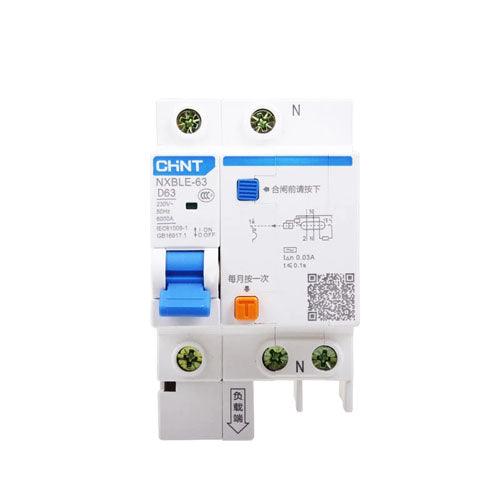 NXBLE-63 1P+N Residual Current Operated Circuit Breaker in Pakistan - industryparts.pk