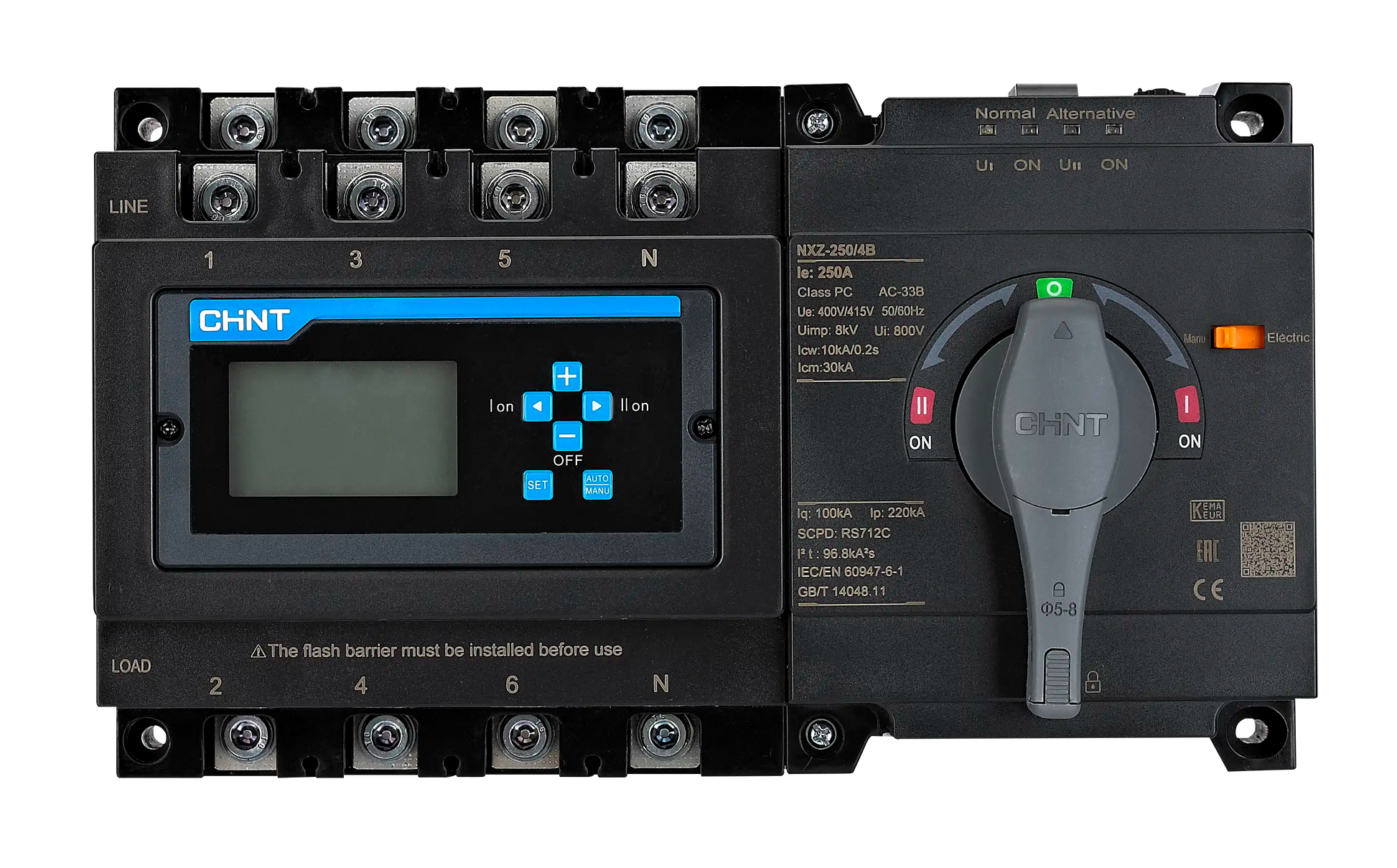 CHINT NXZ Series Automatic Transfer Switch (ATS) in Pakistan