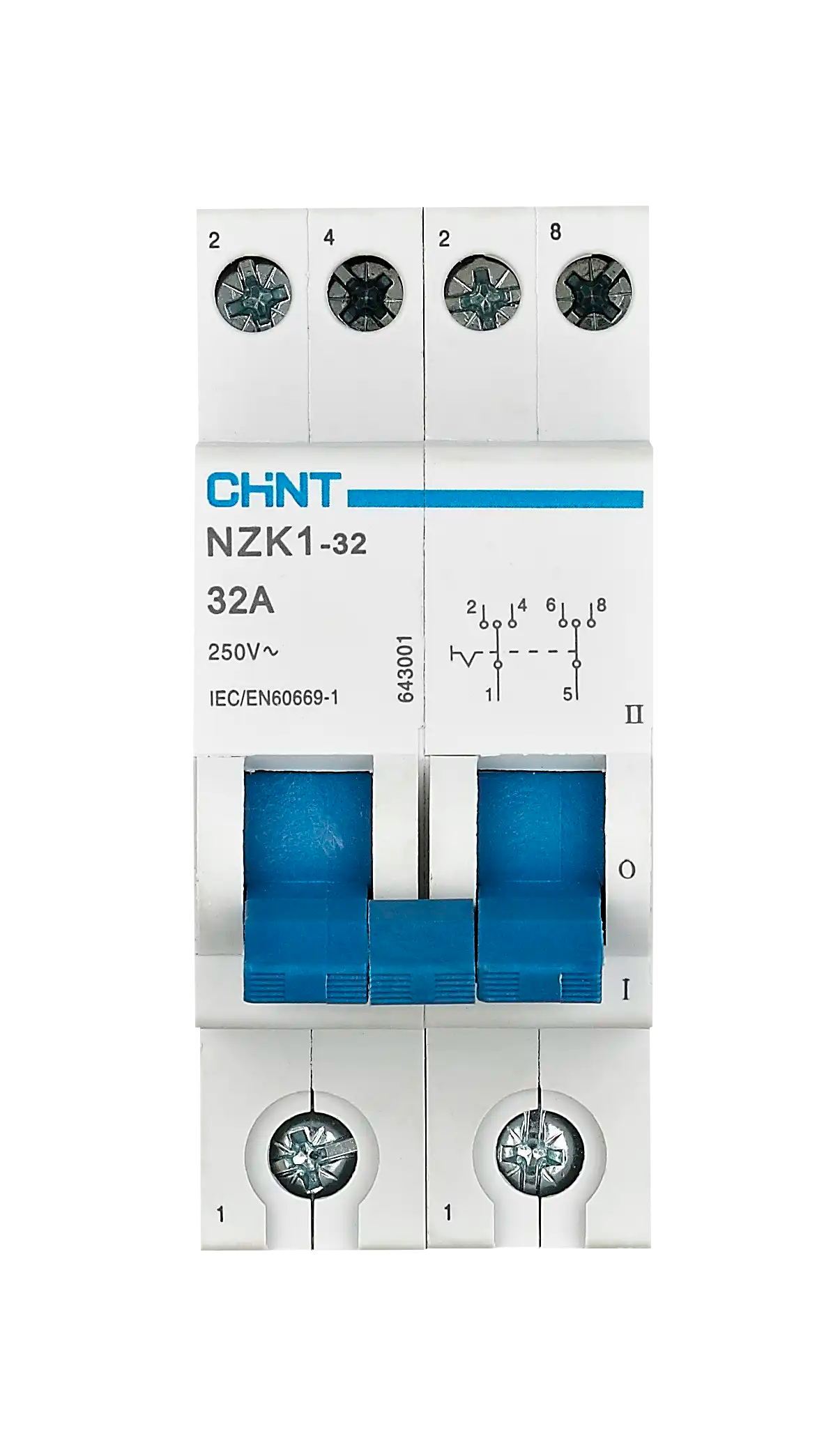 CHINT NZKK1-32 Change-over Breaker in Pakistan