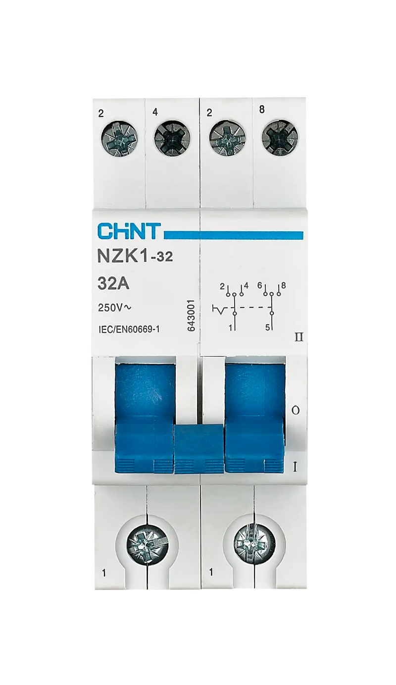 CHINT NZKK1-32 Change-over Breaker in Pakistan