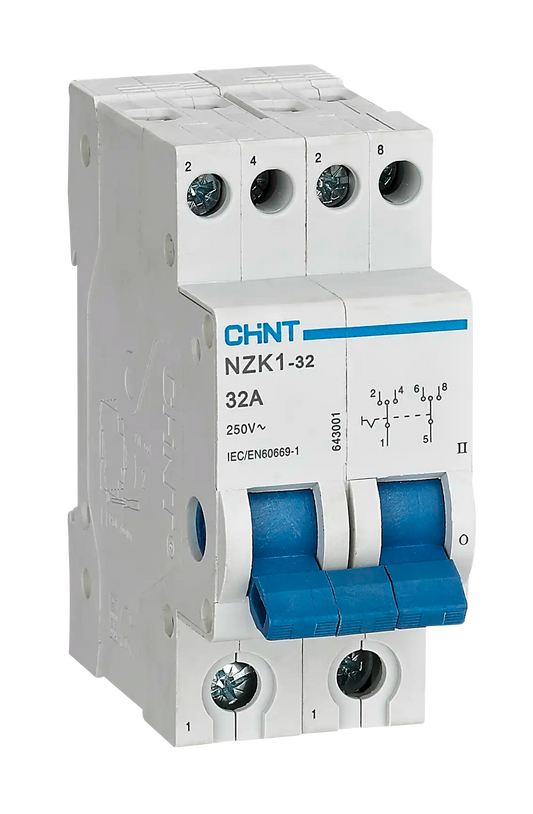 CHINT NZKK1-32 Change-over Breaker in Pakistan