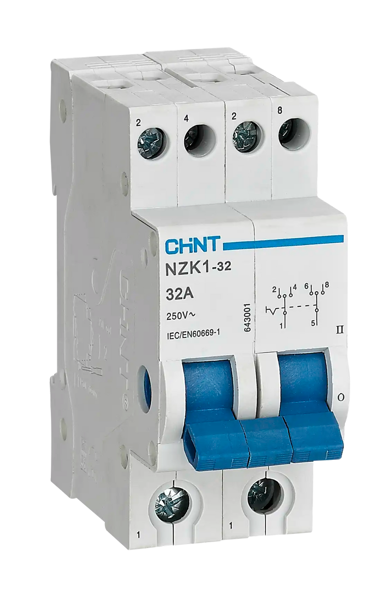 CHINT NZKK1-32 Change-over Breaker in Pakistan