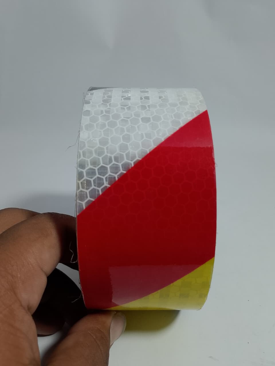 New Stock USA Reflector Tape – 4 Color in 1 Tape (2" x 25ft)