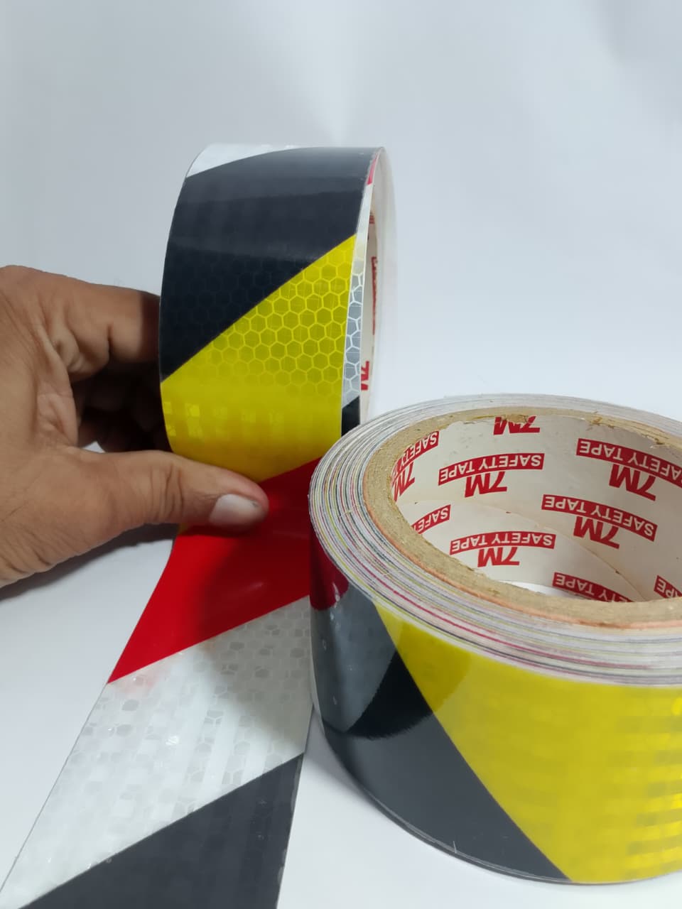 New Stock USA Reflector Tape – 4 Color in 1 Tape (2" x 25ft)