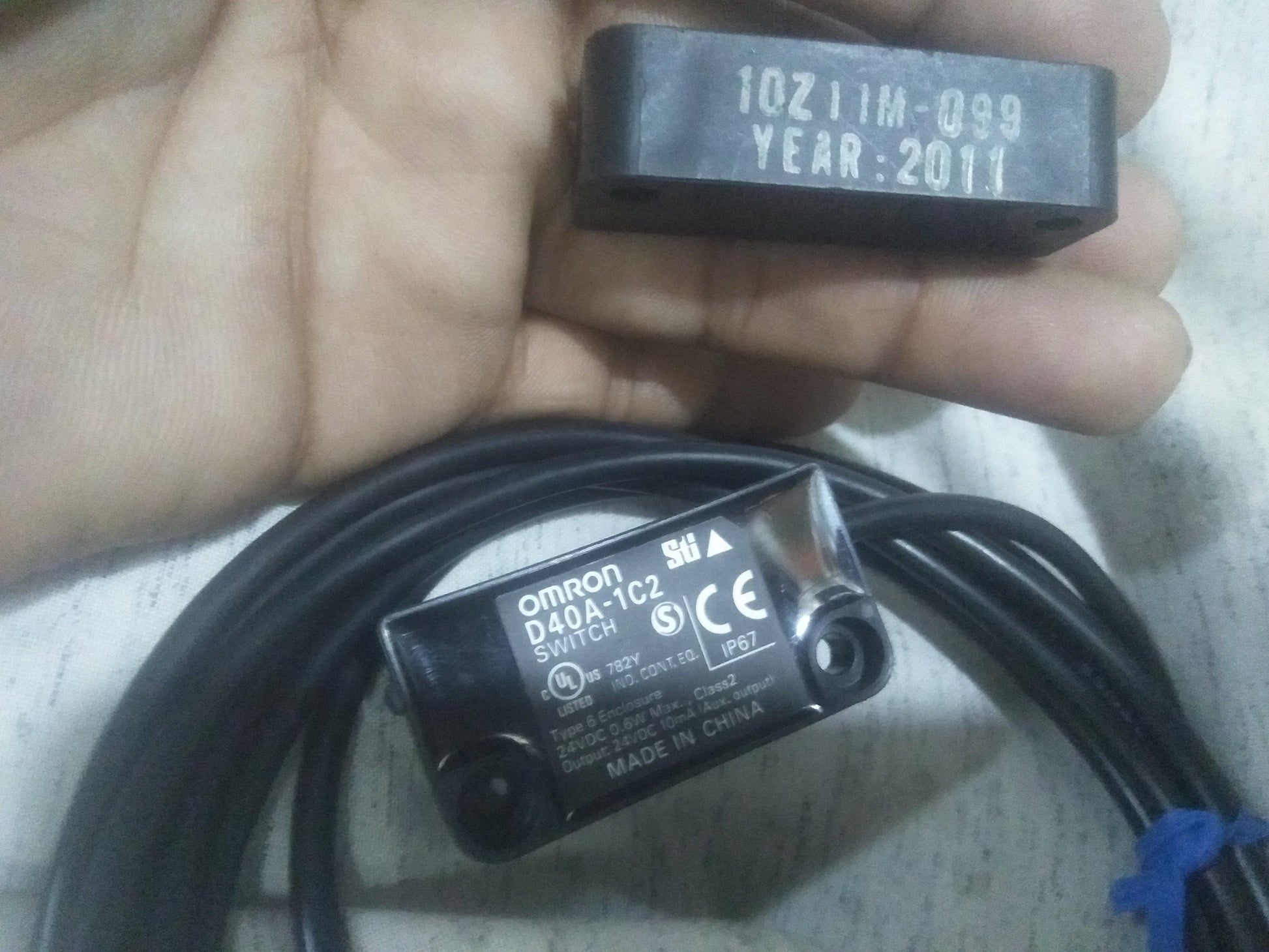Electronic Detection Mechanism for Better Stability in Non-contact Door Switch Operation lotted - industryparts.pk