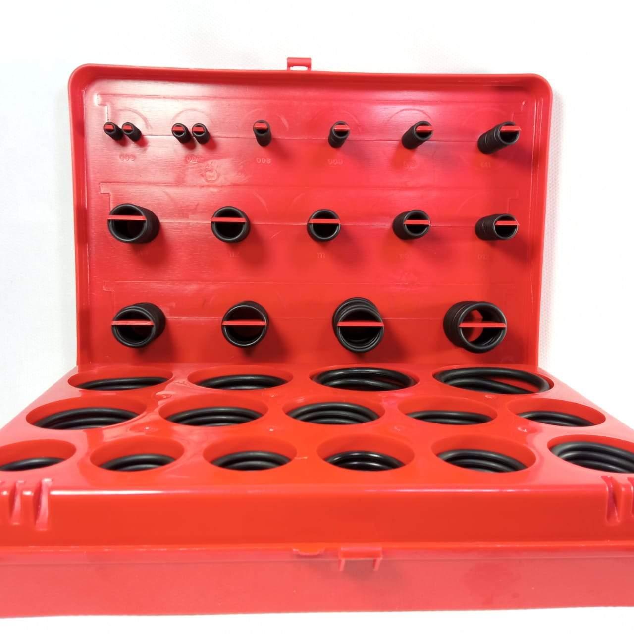 O-Ring Assortment Rubber Kit 382 Pieces 30 Sizes In Pakistan - industryparts.pk