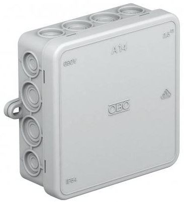 OBO A-Series A14 Electrical Cable Junction Box in Pakistan