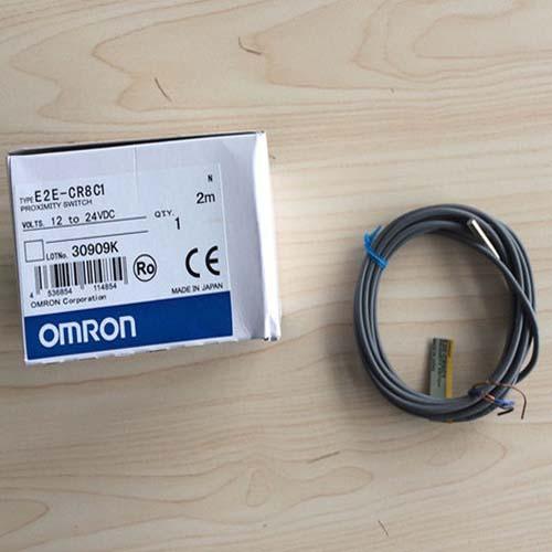 OMRON E2E-CR8C1 12~24VDC Proximity Sensors in Pakistan - industryparts.pk