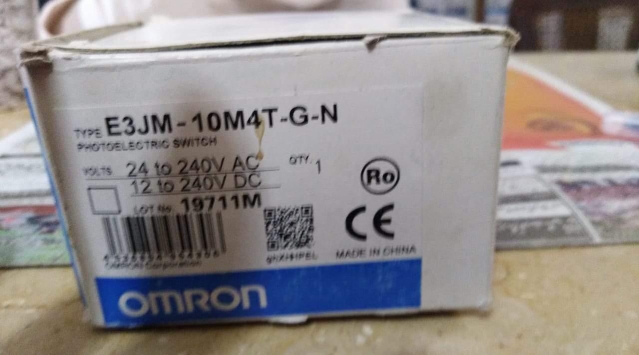 OMRON E3JM-10M4T-G-N in Pakistan - industryparts.pk