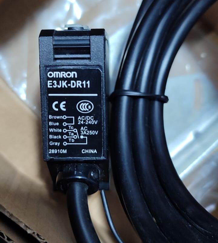 OMRON E3JK-DR11 Photo Sensor in Pakistan