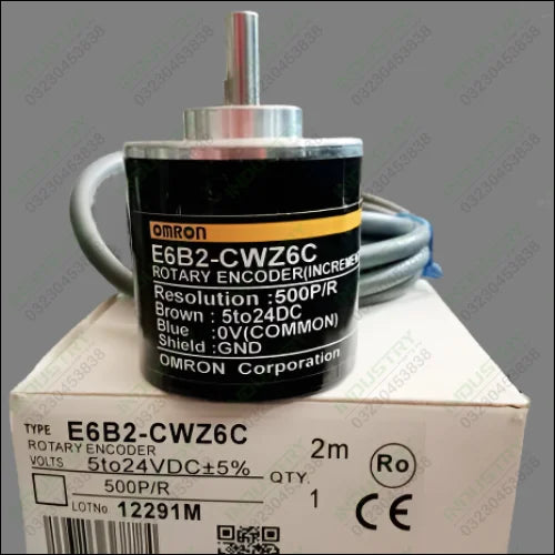 OMRON E6B2-CWZ6C 500P/R ROTARY ENCODER in Pakistan