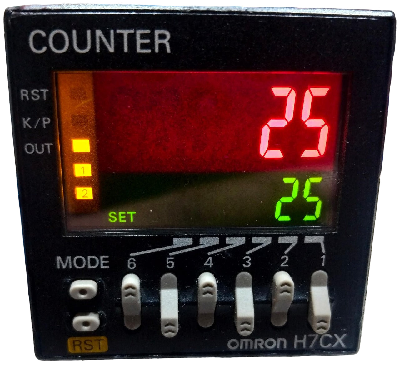 OMRON H7CX 6 DIGIT COUNTER, 100-240VAC 50/60Hz