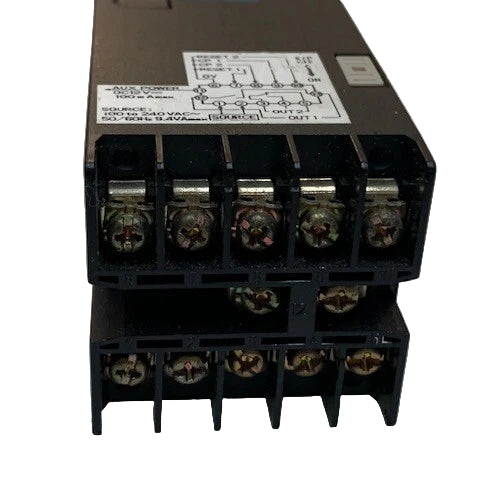 OMRON H7CX 6 DIGIT COUNTER, 100-240VAC 50/60Hz