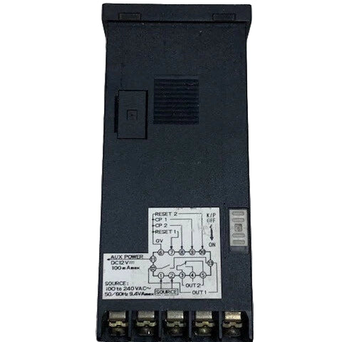 OMRON H7CX 6 DIGIT COUNTER, 100-240VAC 50/60Hz