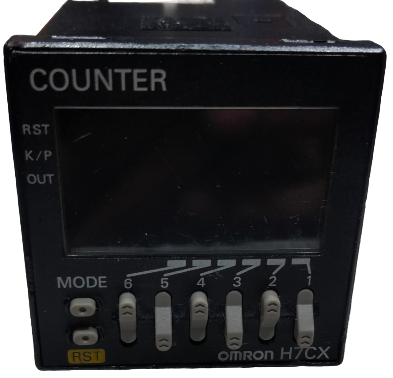 OMRON H7CX 6 DIGIT COUNTER, 100-240VAC 50/60Hz