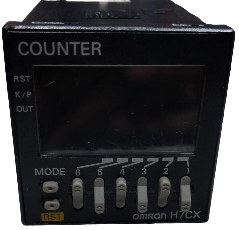 OMRON H7CX 6 DIGIT COUNTER, 100-240VAC 50/60Hz