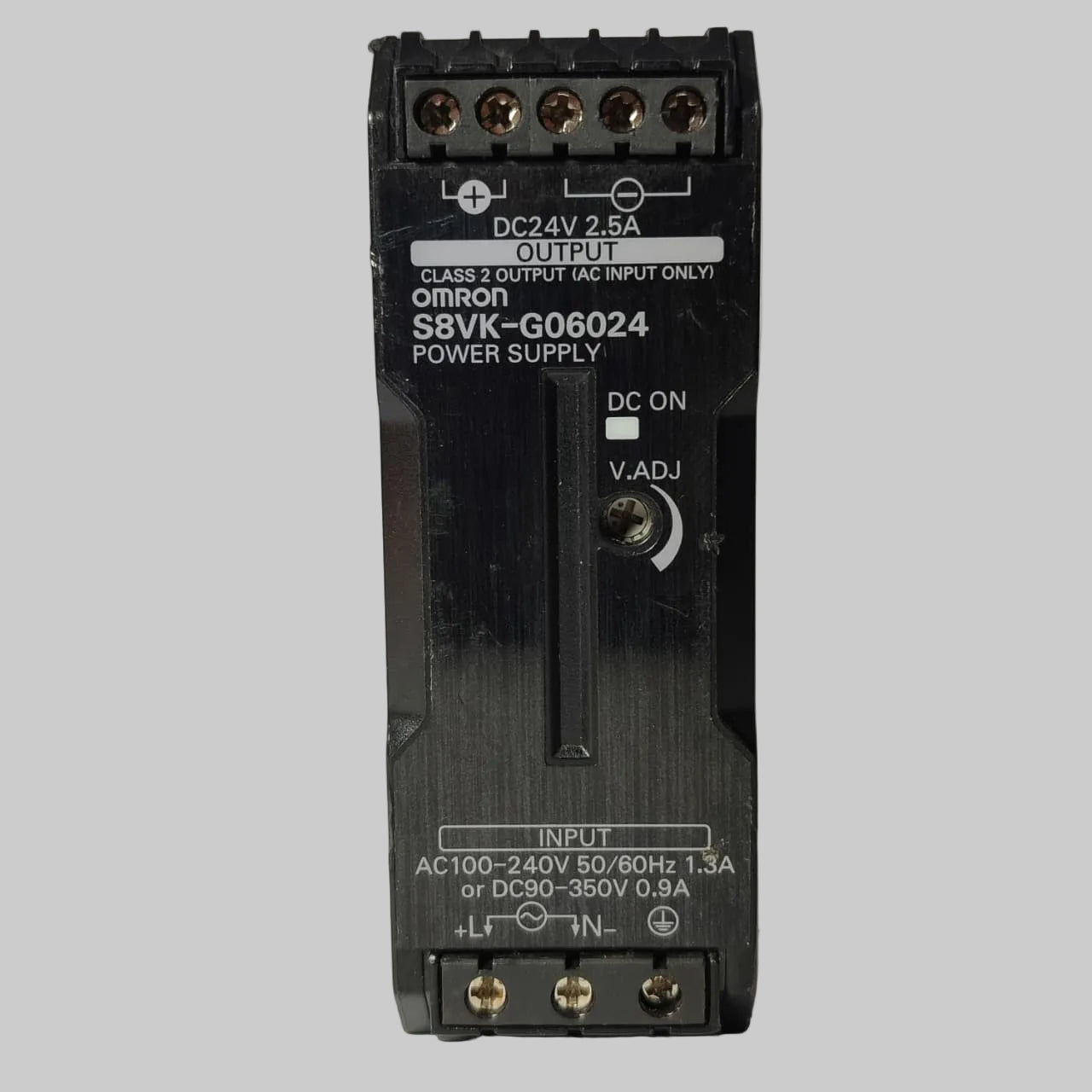 OMRON S8VK-G06024 24VDC 2.5A DIN Rail Power Supply in Pakistan