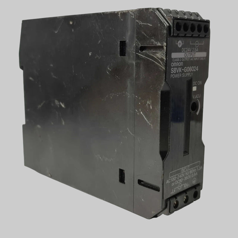 OMRON S8VK-G06024 24VDC 2.5A DIN Rail Power Supply in Pakistan