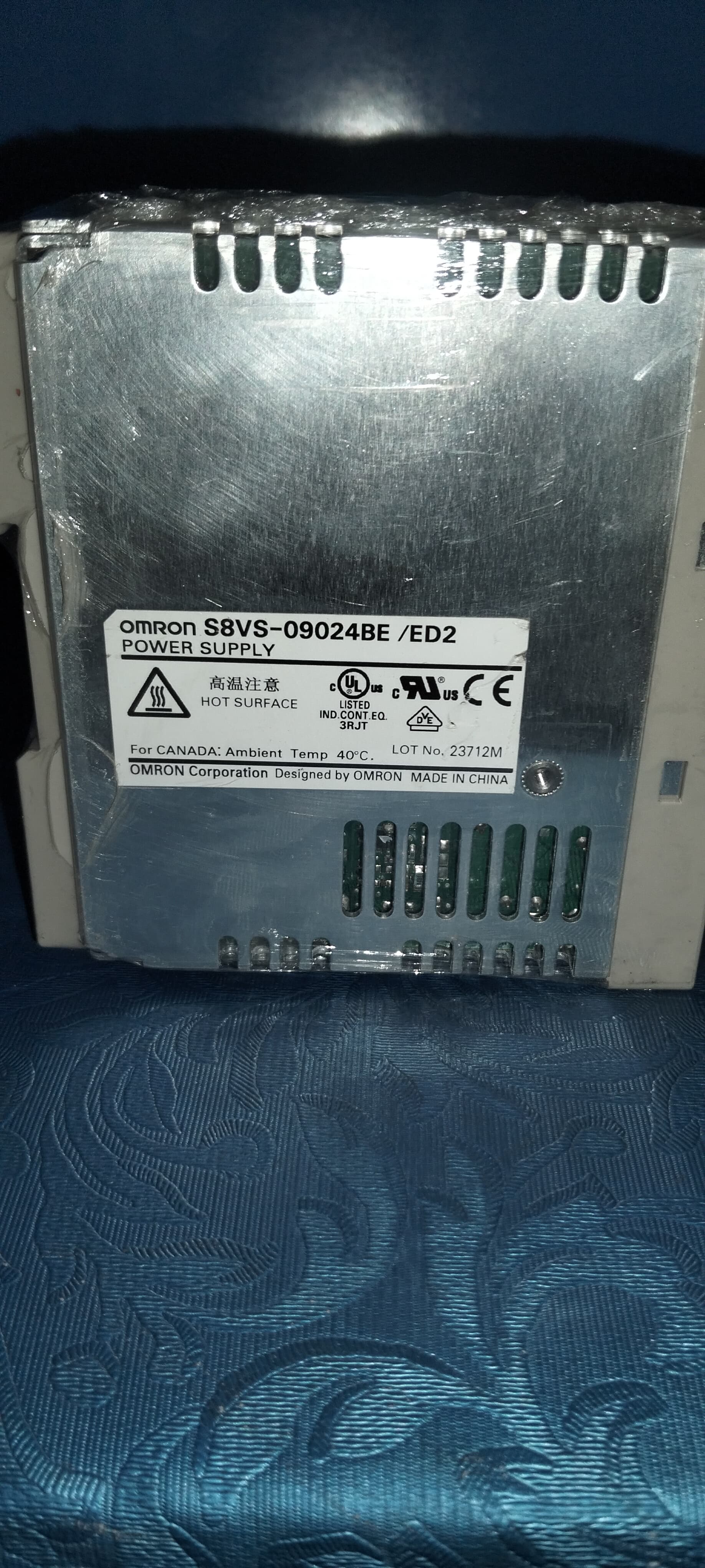 OMRON S8VS-09024BE Switching Power Supply in Pakistan