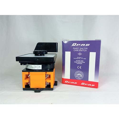 OPAS Phase Selector Cam Switch  2 Pole 4 Position in Pakistan - industryparts.pk