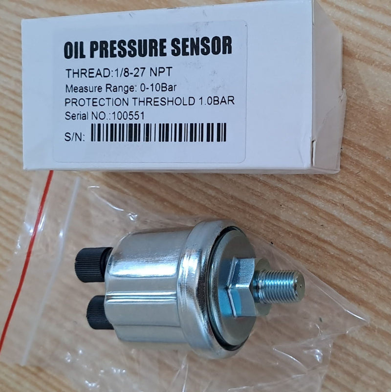 Oil Pressure Sensor with 1/8-27 NPT Thread in Pakistan
