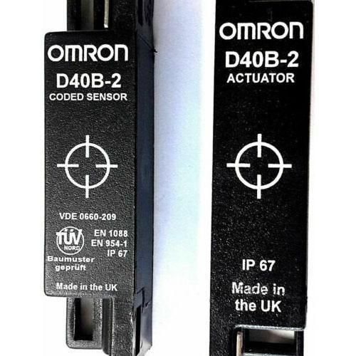 Omron D40B-2 Coded Sensor Actuator Compact Non-contact Safety Door - industryparts.pk