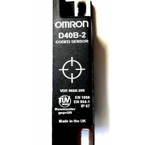 Omron D40B-2 Coded Sensor Actuator Compact Non-contact Safety Door - industryparts.pk