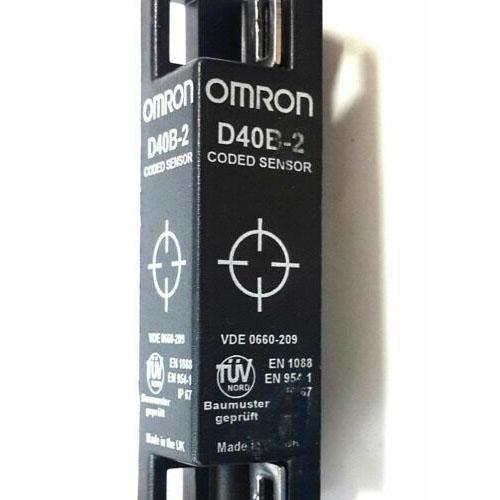 Omron D40B-2 Coded Sensor Actuator Compact Non-contact Safety Door - industryparts.pk