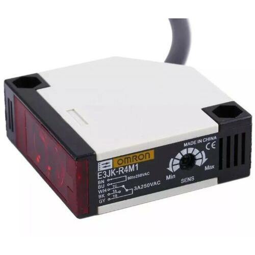 Omron E3JK-R4M1 Photoelectric Sensor in Pakistan - industryparts.pk