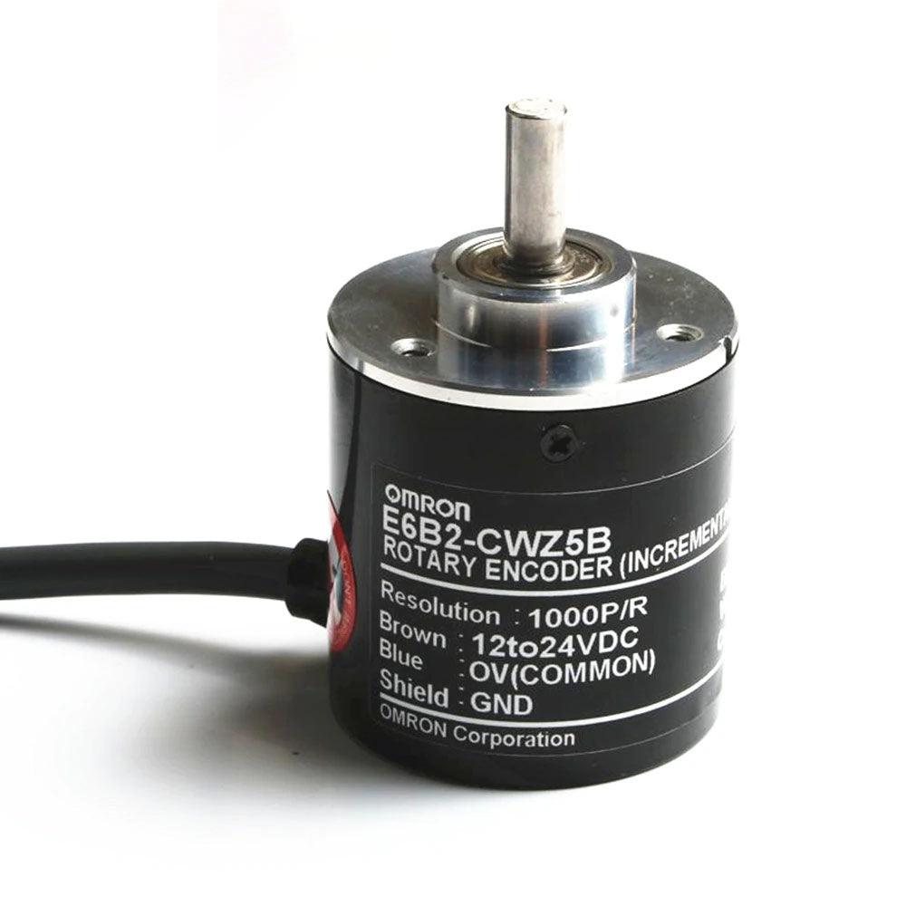 1000PPR OMRON Incremental Rotary Encoder E6B2-CWZ5B in Pakistan - industryparts.pk