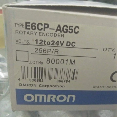 Absolute Omron Encoder E6CP-AG5C 256PPR Rotary Encoder, 12-24 VDC in Pakistan