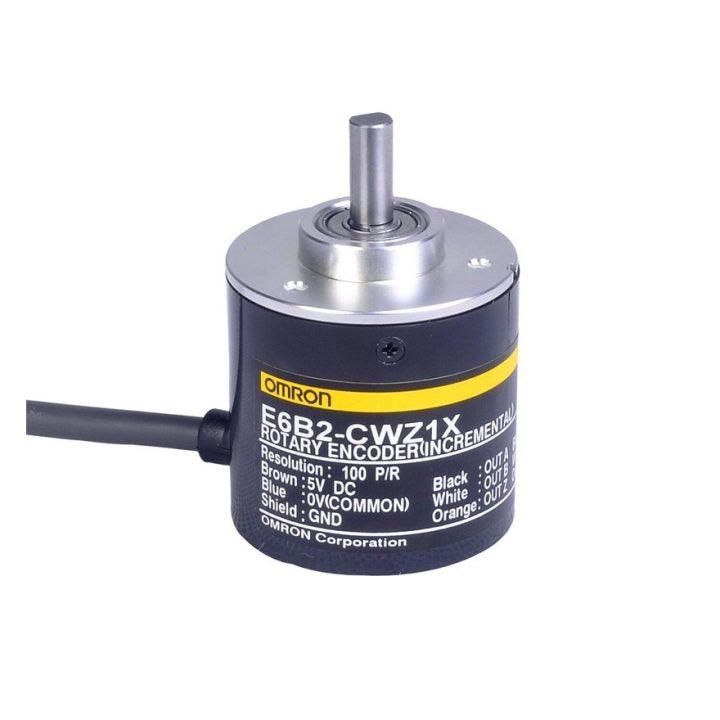 Omron Incremental Rotary Encoder E6B2-CWZ1X  8 wire encoder in Pakistan - industryparts.pk