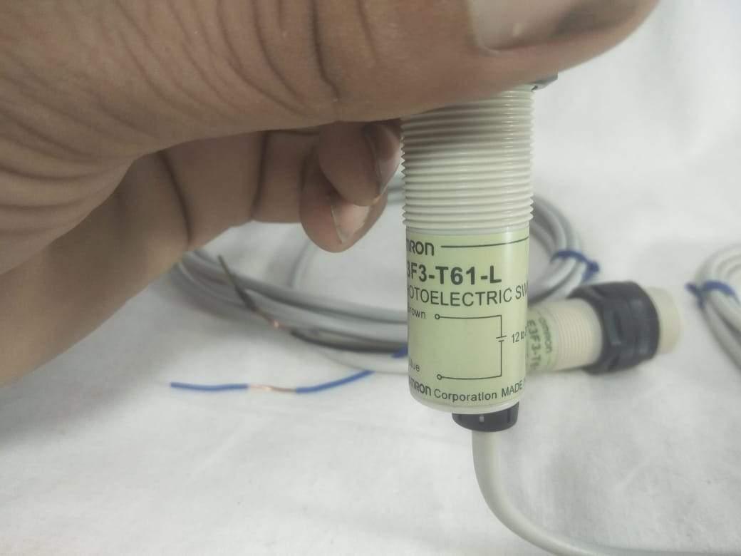 Omron Photoelectric Switch E3F3-t61-L in Pakistan - industryparts.pk