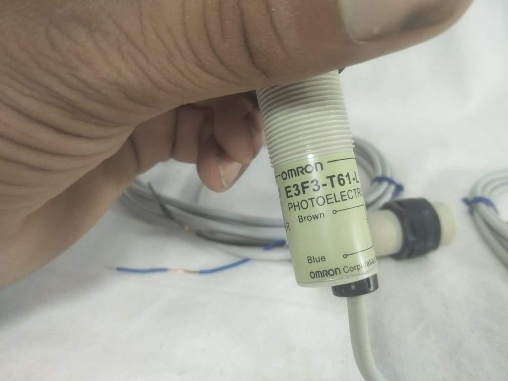 Omron Photoelectric Switch E3F3-t61-L in Pakistan - industryparts.pk