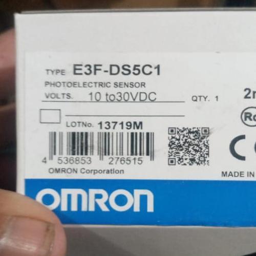 Omron Proximity Switch E3F1-DS5C1 - industryparts.pk