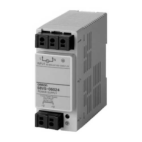 Omron S8VS Switch Mode DIN Rail Panel Mount Power Supply (Lot) - industryparts.pk
