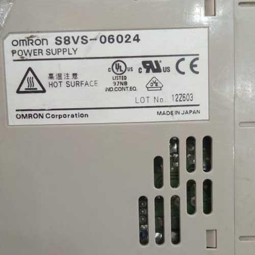 Omron S8VS Switch Mode DIN Rail Panel Mount Power Supply (Lot) - industryparts.pk