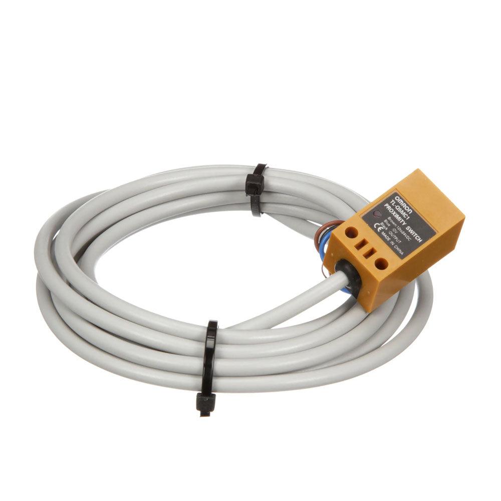 Omron TLQ5MC1 Proximity Sensor, 5 mm Inductive Sensing, NPN Output, NO - industryparts.pk
