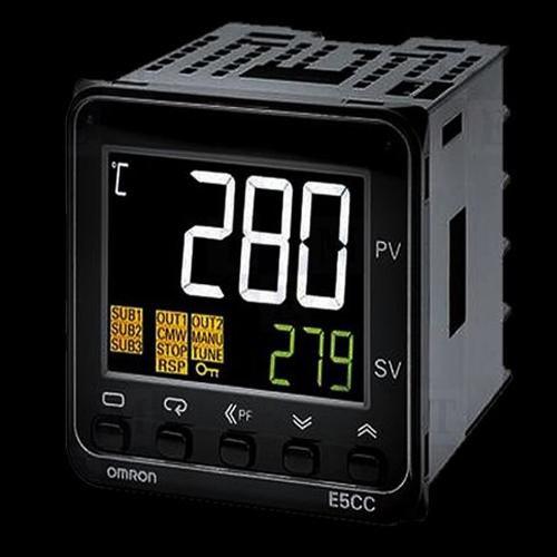 OMRON Temperature Controller E5CC-QX2ASM-802 lotted in Pakistan - industryparts.pk