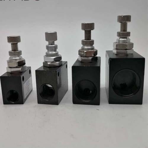 ASC-06 1/8 ASC-08 1/4 ASC-10 3/8 ASC-15 1/2 One-way throttle valve Flow control valve Speed regulation valve Pneumatic - industryparts.pk